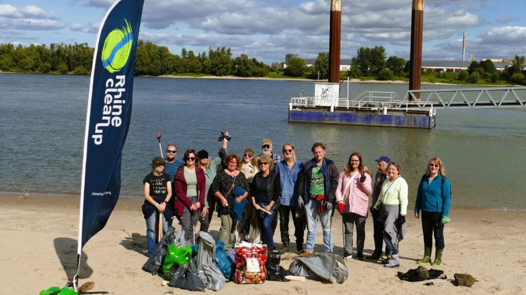 Rhine Clean Up